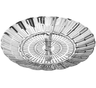 Napařovací vějíř nerez 24cm CHEF